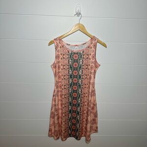 Boho Sleeveless Dress